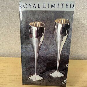 Royal Limited Champagne Flutes